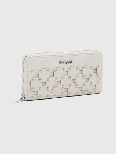 Large coin purse with studs - 4
