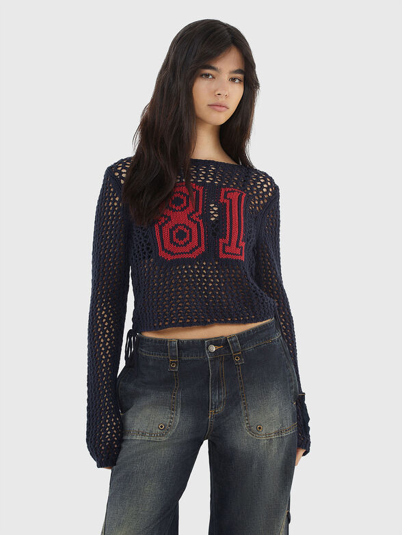 Crochet blouse - 1