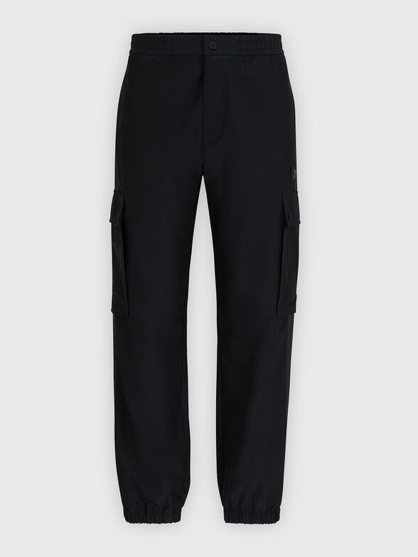 Black cargo pants - 1