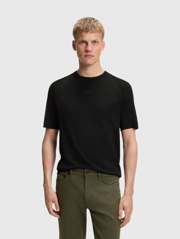 PORSCHE x BOSS short-sleeved sweater - 1