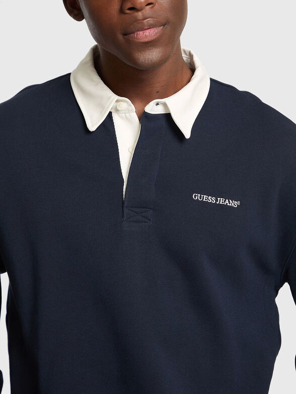 Long sleeve polo shirt - 4