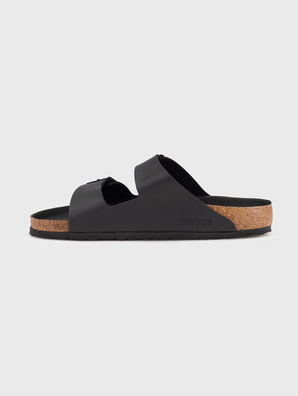 ARIZONA slippers with buckles and logo - 4