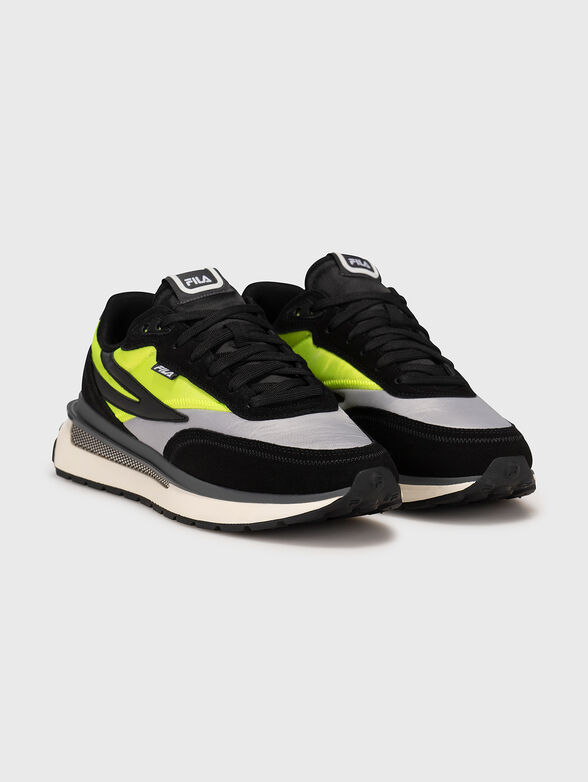 FILA REGGIO black sports shoes - 2