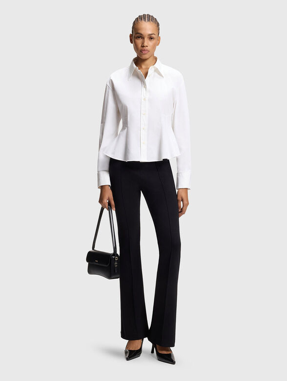 EMPEROR shirt with peplum - 2