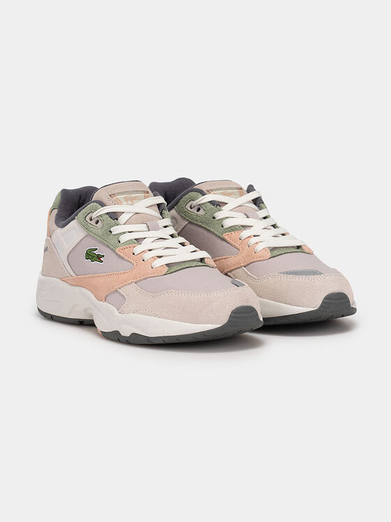 STORM 96 sports shoes with colorful inserts - 2