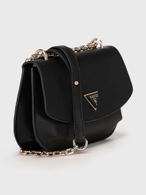 ILIA black crossbody bag with logo - 3