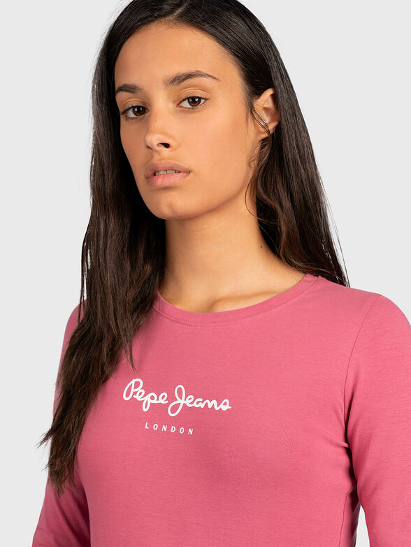 VIRGINIA Blouse with logo - 3