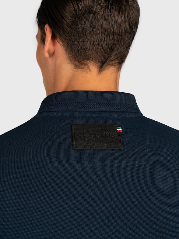 Polo shirt with signature - 4