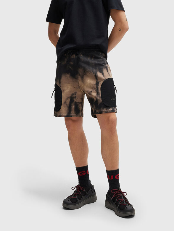 DOLROCKYS cotton shorts with print - 1