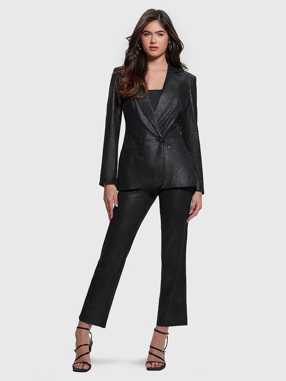 EMELIE black blazer - 2
