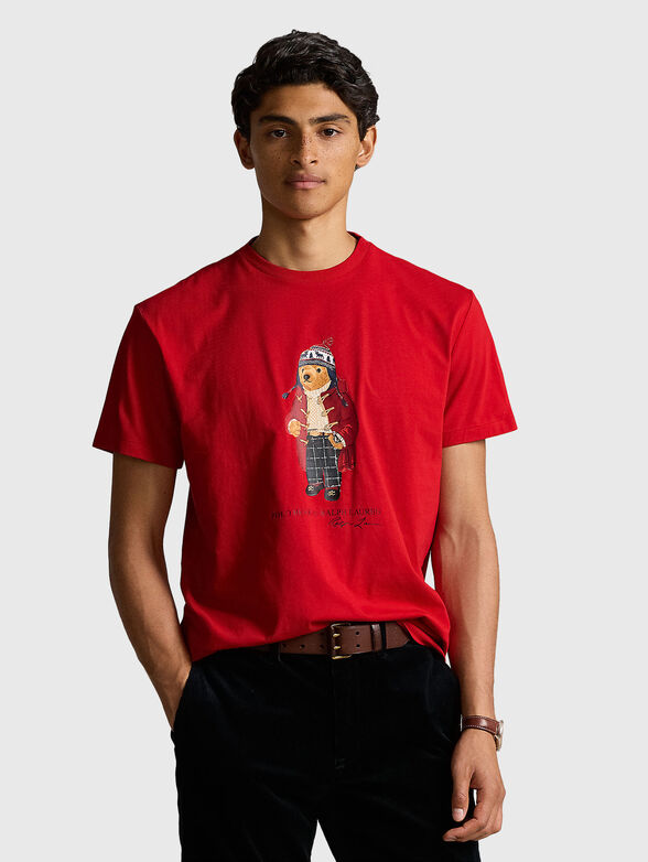 T-shirt with  Polo Bear  print - 1