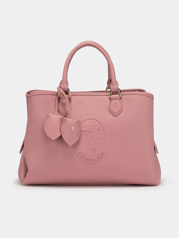 IRIS black tote bag - 1