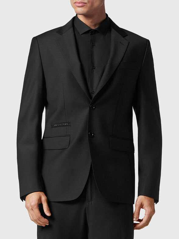 Wool blend suit - 3