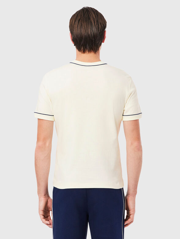Cotton T-shirt with logo - 3