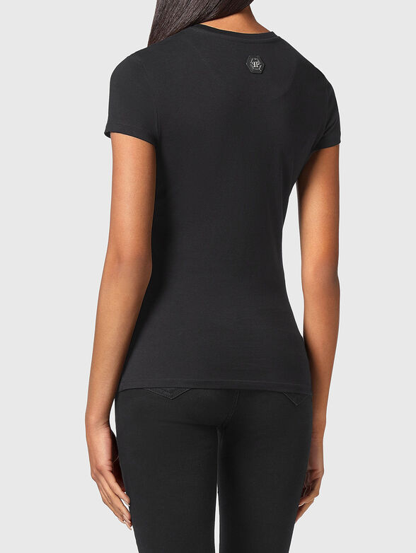 SEXY PURE T-shirt with accent applique - 2