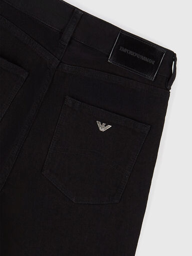 High waisted skinny jeans - 3