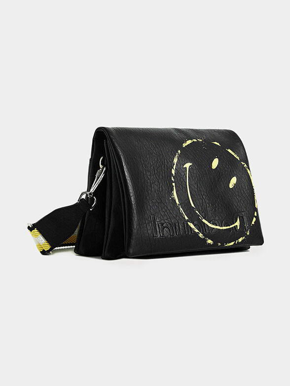 Small bag with Smiley print - 3