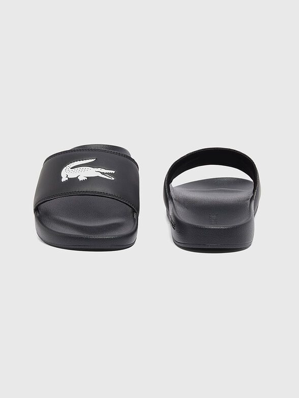 LEROND slippers in black - 5