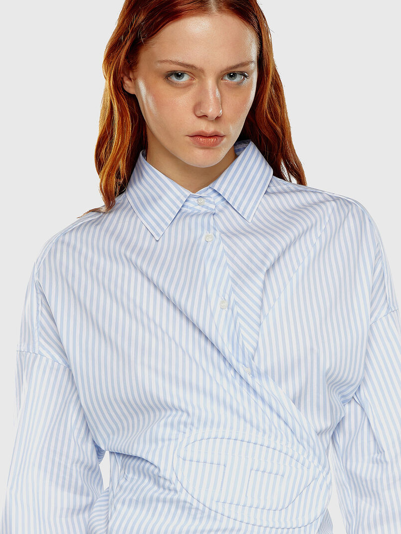 D-SIZEN-N2 shirt dress  - 3