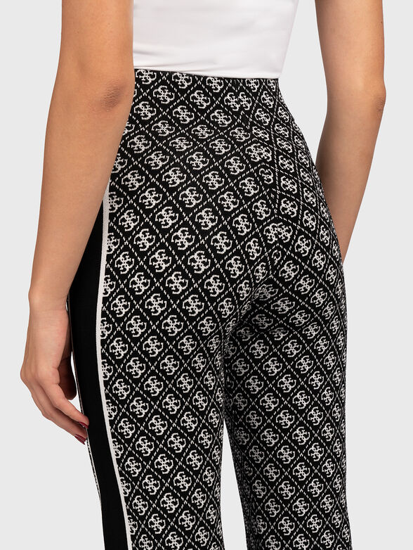 Pants with 4G monogram logo - 3