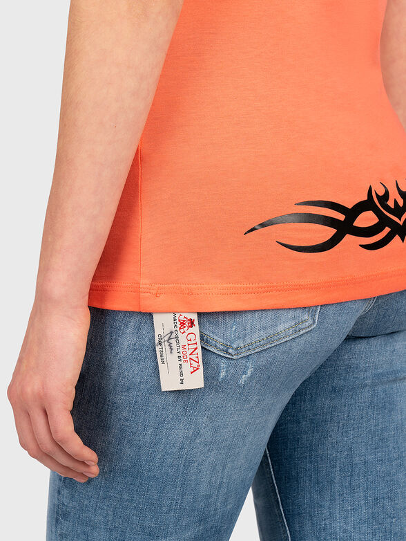 Printed tee - 4