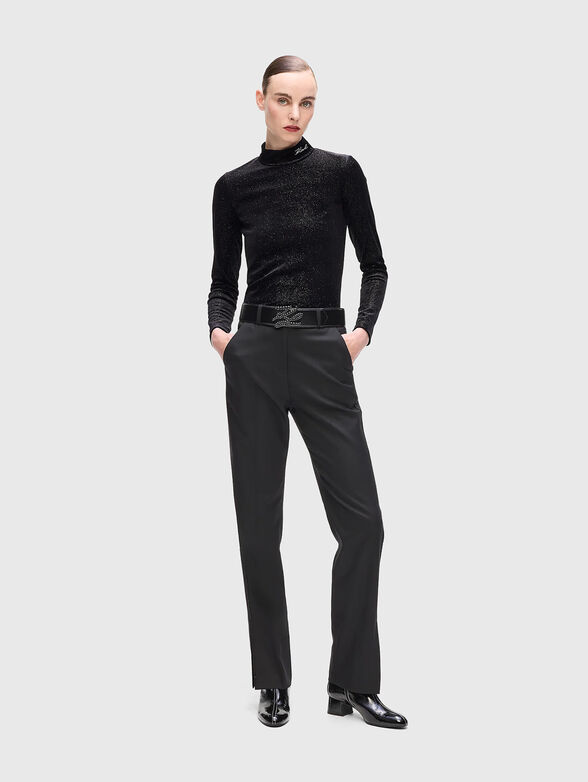 Sparkling velvet top - 2