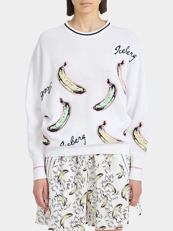 Sweater with print - 1
