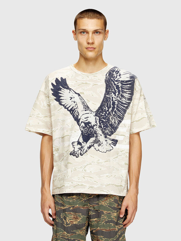 T-BOXT-T14 T-shirt with accent print - 1