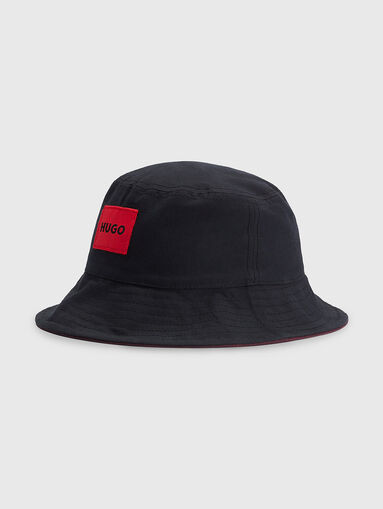 Reversible bucket hat with tie-dye effect - 4