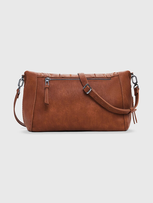 Bag with eyelets and logo - 3