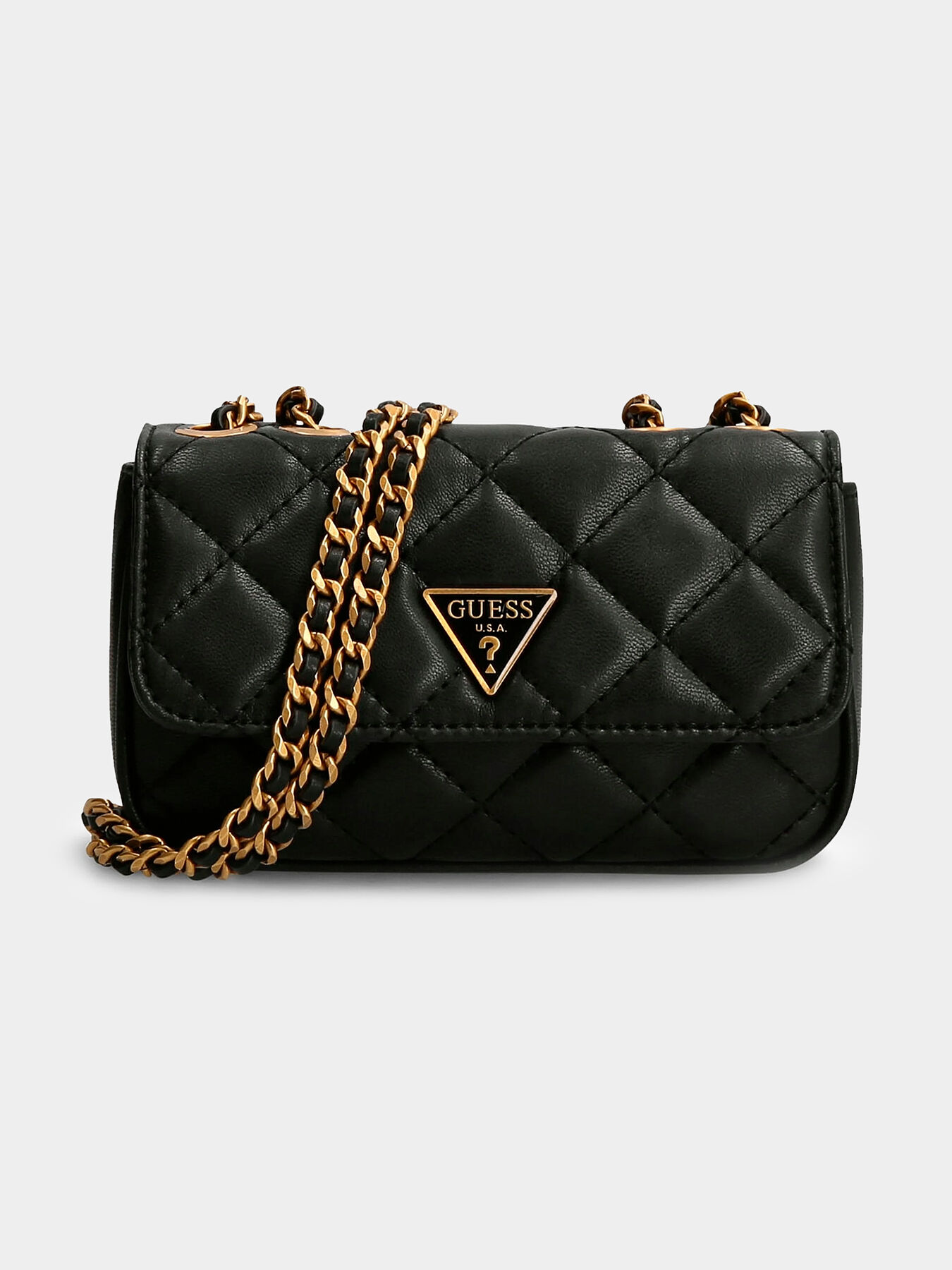 Guess cessily quilted crossbody bag store
