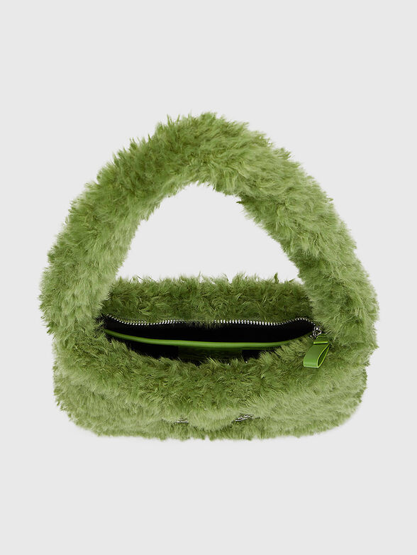 K/DISK green shoulder bag - 4