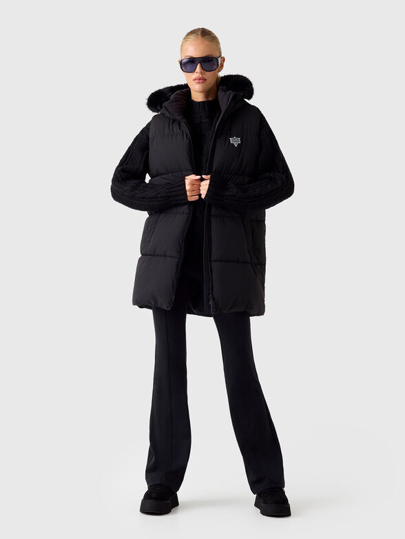 KATRINA ski vest with hood - 2