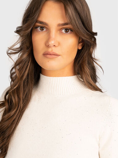 Short sleeve sweater - 4