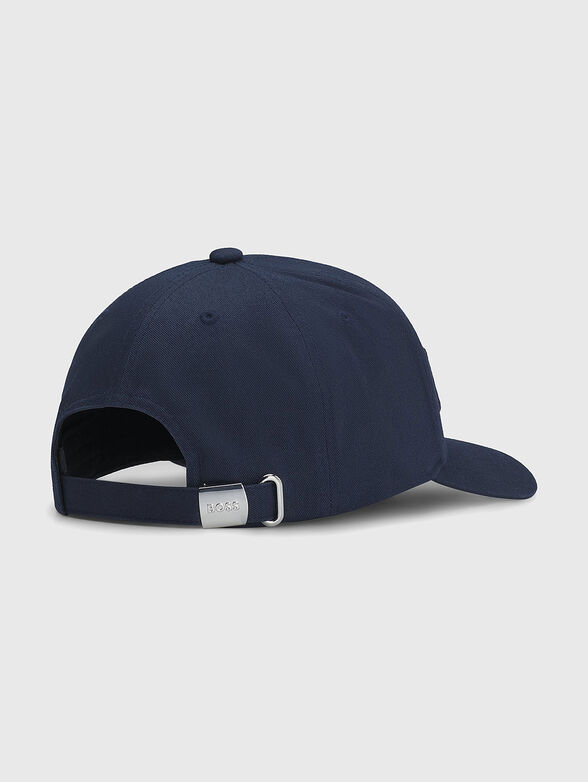 Cap with logo embroidery - 3