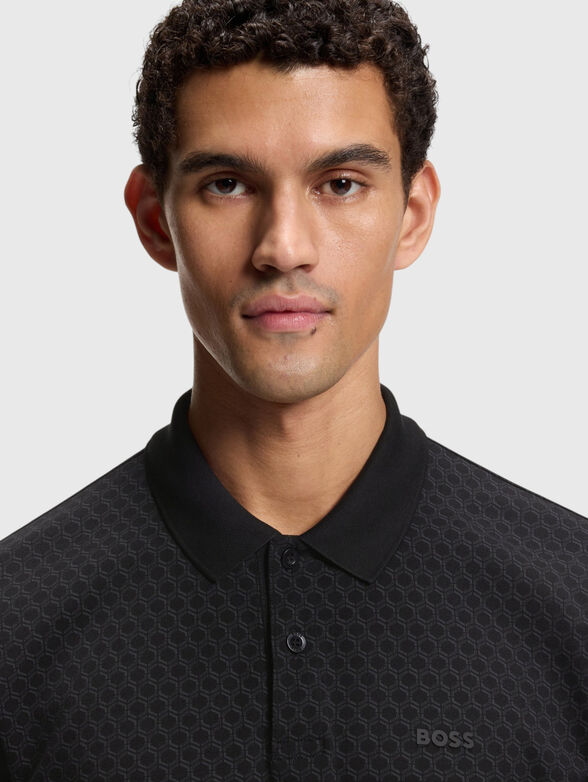 Cotton pique polo shirt - 4