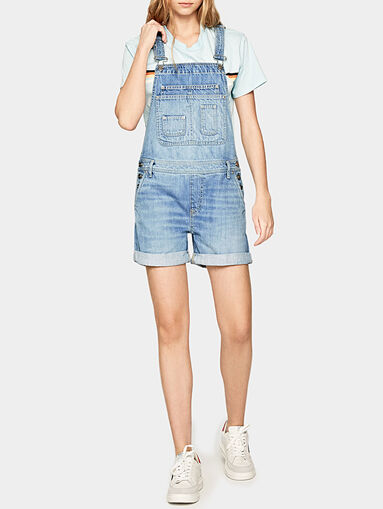 ABBY FABBY Short denim jumpsuit - 5