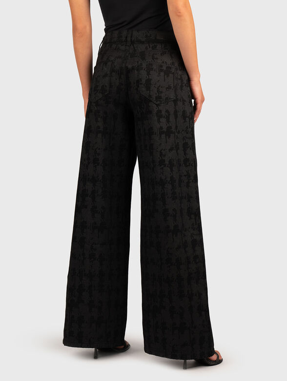 Wide leg jeans - 2