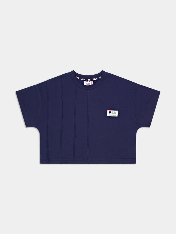 TAUCHA cropped T-shirt - 1