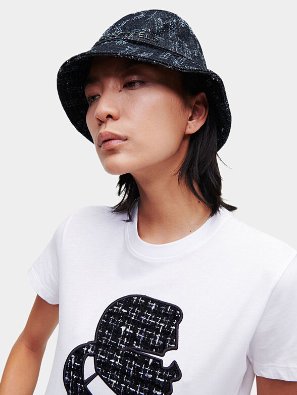 K/SKUARE denim hat type bucket - 2