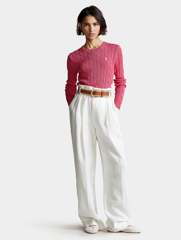 JULIANNA pink sweater - 2