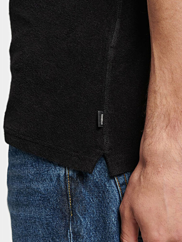 STUDIOS black polo shirt - 4
