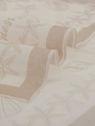 Printed pareo scarf - 5