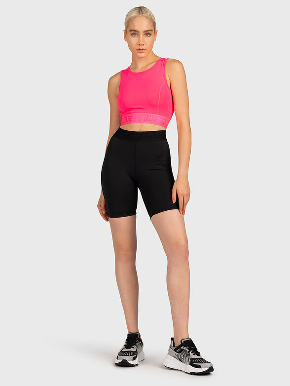 AILEEN black biker shorts - 4