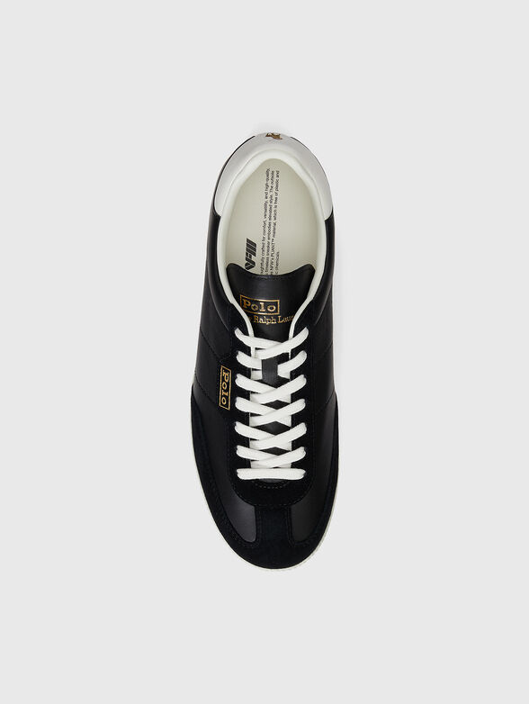 Leather sports shoes - 4