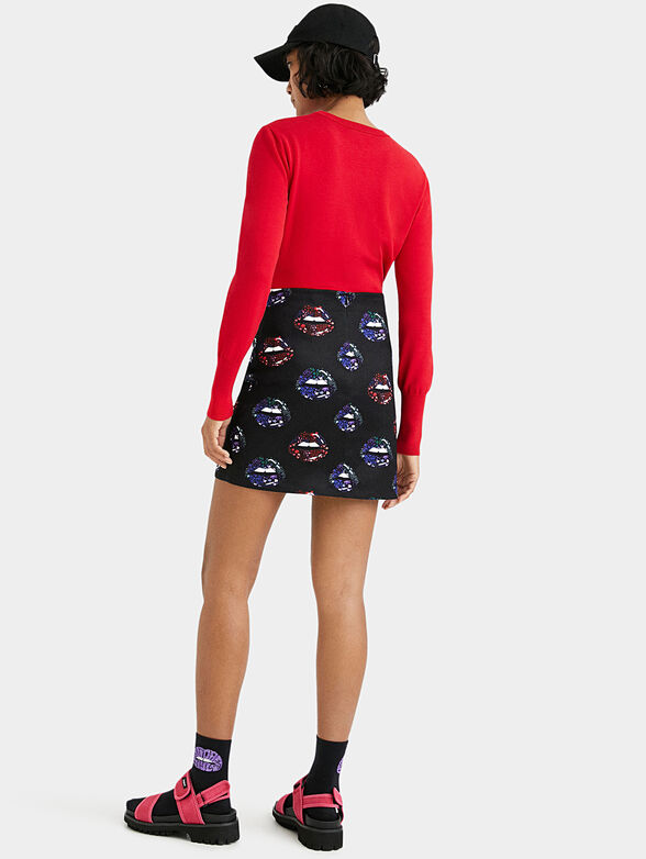 POPPY skirt with print - 3