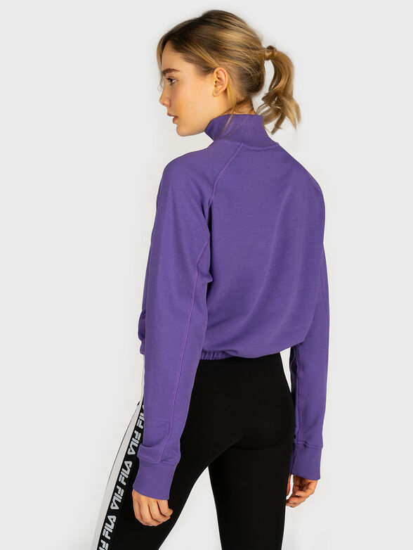 MARCY Sweatshirt with elastic waist - 3