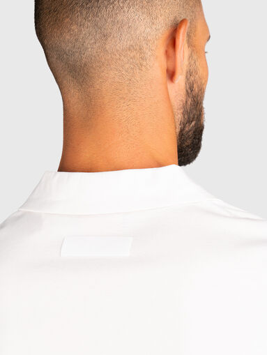 Cotton polo shirt - 5