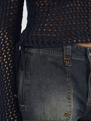Crochet blouse - 4