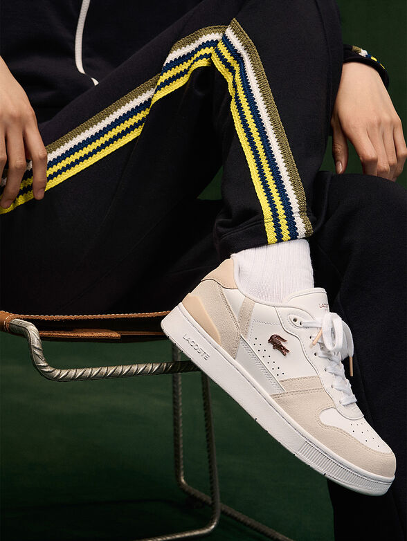 Sneakers with suede - 2